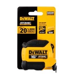DeWalt ATOMIC 16 Ft. L X 1.25 In. W Compact Tape Measure 1 Pk -Stanleys Shop ab55a285 3bdb 4a8d b460 4d41b6b69a03
