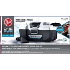 Hoover ONEPWR BH57105 3 Gal Cordless Wet/Dry Utility Vacuum 2 Amps 20 V -Stanleys Shop ab64f722 edce 411e be0a 1911f11ce64b