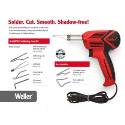 Weller Corded Soldering Gun Kit 140 W 1 Pk -Stanleys Shop ac312b37 3c9c 4892 93f4 511f85fb592a