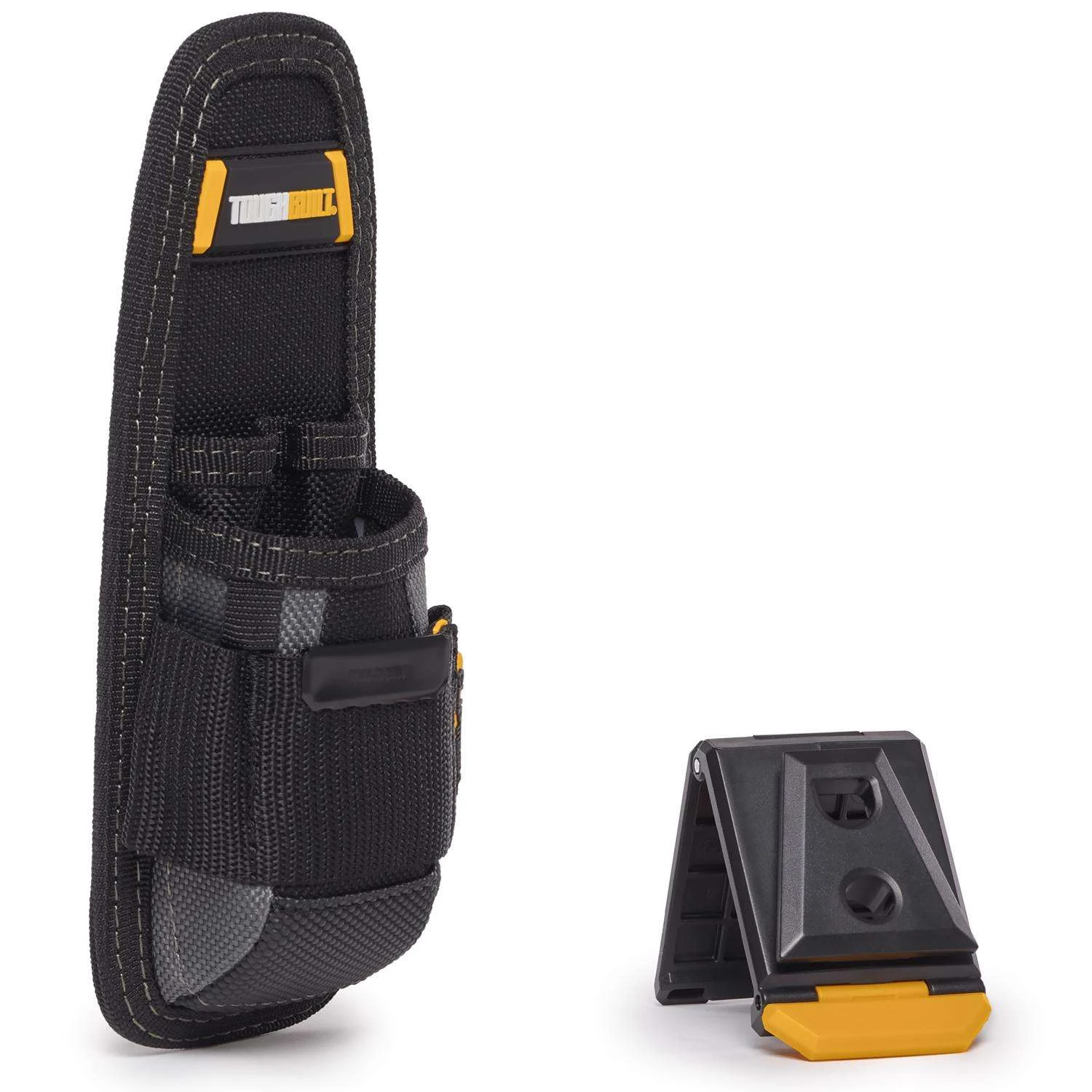 ToughBuilt 3.5 In. W X 9.25 In. H Polyester Utility Pouch 6 Pocket Black 1 Pc 5 ToughBuilt 3.5 In. W X 9.25 In. H Polyester Utility Pouch 6 Pocket Black 1 Pc - Image 3