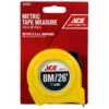 Ace 26 Ft. L X 1 In. W Metric Tape Measure 1 Pk 1 Ace 26 Ft. L X 1 In. W Metric Tape Measure 1 Pk -Stanleys Shop adcf5859 1fcb 4e53 92bc 31e27a79d4e5