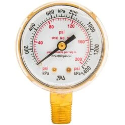 Forney 2 In. W Low Pressure Regulator Gauge 1 Pc