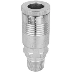 Milton Steel Air Coupler 1/2 In. 1 Pc