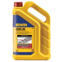 Irwin Strait-Line 4 Lb Permanent Marking Chalk Crimson Red 1 Pk