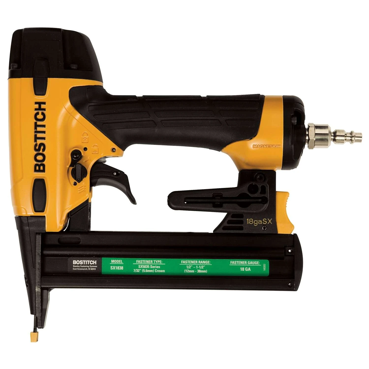 Bostitch 18 Ga. 7/32 In. Narrow Crown Stapler Kit 3 Bostitch 18 Ga. 7/32 In. Narrow Crown Stapler Kit