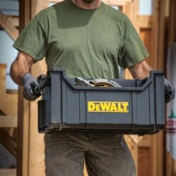 DeWalt ToughSystem 21 In. Tool Tote Black -Stanleys Shop b26b6b36 f79b 4fcb 9e0d 63021350f715