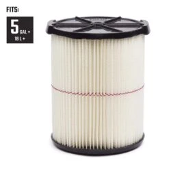Craftsman 6.75 In. D General Purpose Wet/Dry Vac Cartridge Filter 5-20 Gal 2 Pc -Stanleys Shop b2af5536 d7ea 4409 a752 84df943e8d52