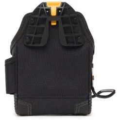 ToughBuilt 9.5 In. W X 10 In. H Project Pouch/Hammer Loop 6 Pocket Black/Yellow 1 Pc -Stanleys Shop b2bf904f 2c69 48cf 9187 4d3093bec969