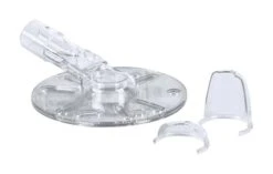 Oneida Air Systems Universal Router Hood 9 In. L X 7 In. W X 7 In. D Universal Tool Adapter 1 Pc