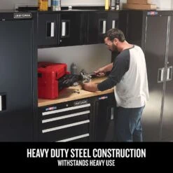 Craftsman 125.7 In. Steel Tool Cabinet 74 In. H X 21.5 In. D -Stanleys Shop b3bf0ae2 f9a4 4e76 bfa6 b6b42a3e040d