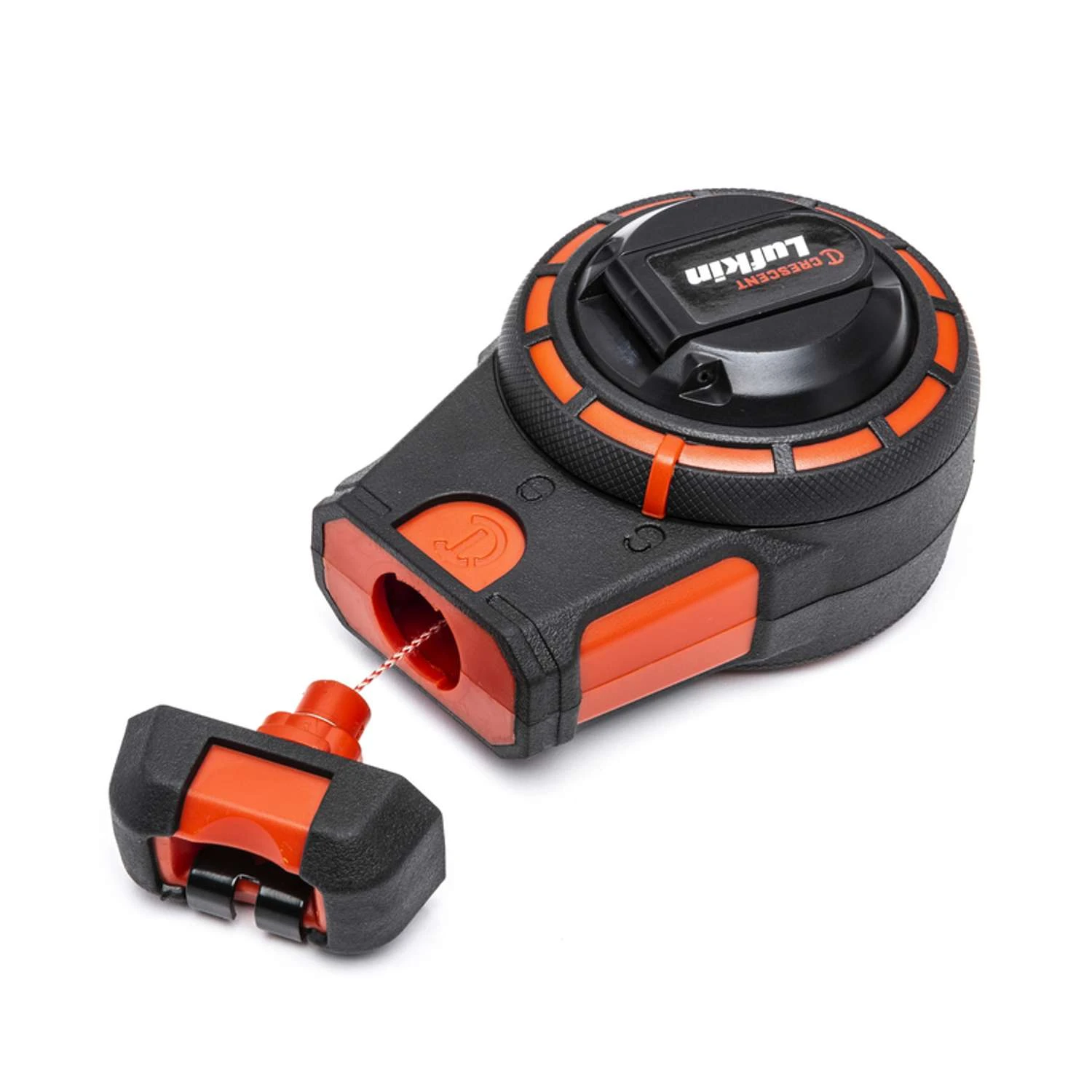 Crescent Lufkin 3 Oz Red Contractor Chalk Line Reel 100 Ft. Braided 7 Crescent Lufkin 3 Oz Red Contractor Chalk Line Reel 100 Ft. Braided - Image 5