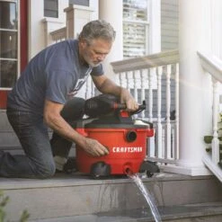 Craftsman 6.75 In. D Wet Application Filter Wet Application Filter 5-20 Gal 1 Pc -Stanleys Shop b4e868c3 066f 4ed1 a45b 2fadd989bb95