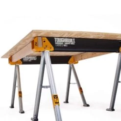 ToughBuilt 28.82 In. H X 41.54 In. W X 26.57 In. D Folding Sawhorse 1100 Lb. Cap. 1 Pc -Stanleys Shop b585ed08 166f 4fa6 9c2a 7d89bb0f52f0