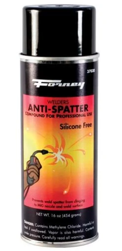 Forney 2.69 In. L X 2.69 In. W Anti-Spatter Spray 1 Pc
