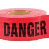 C.H. Hanson CH Hanson 500 Ft. L X 3 In. W Polyethylene Danger Barricade Tape Red -Stanleys Shop b68b5eb2 b968 4247 93c7 a53b11fa12f3