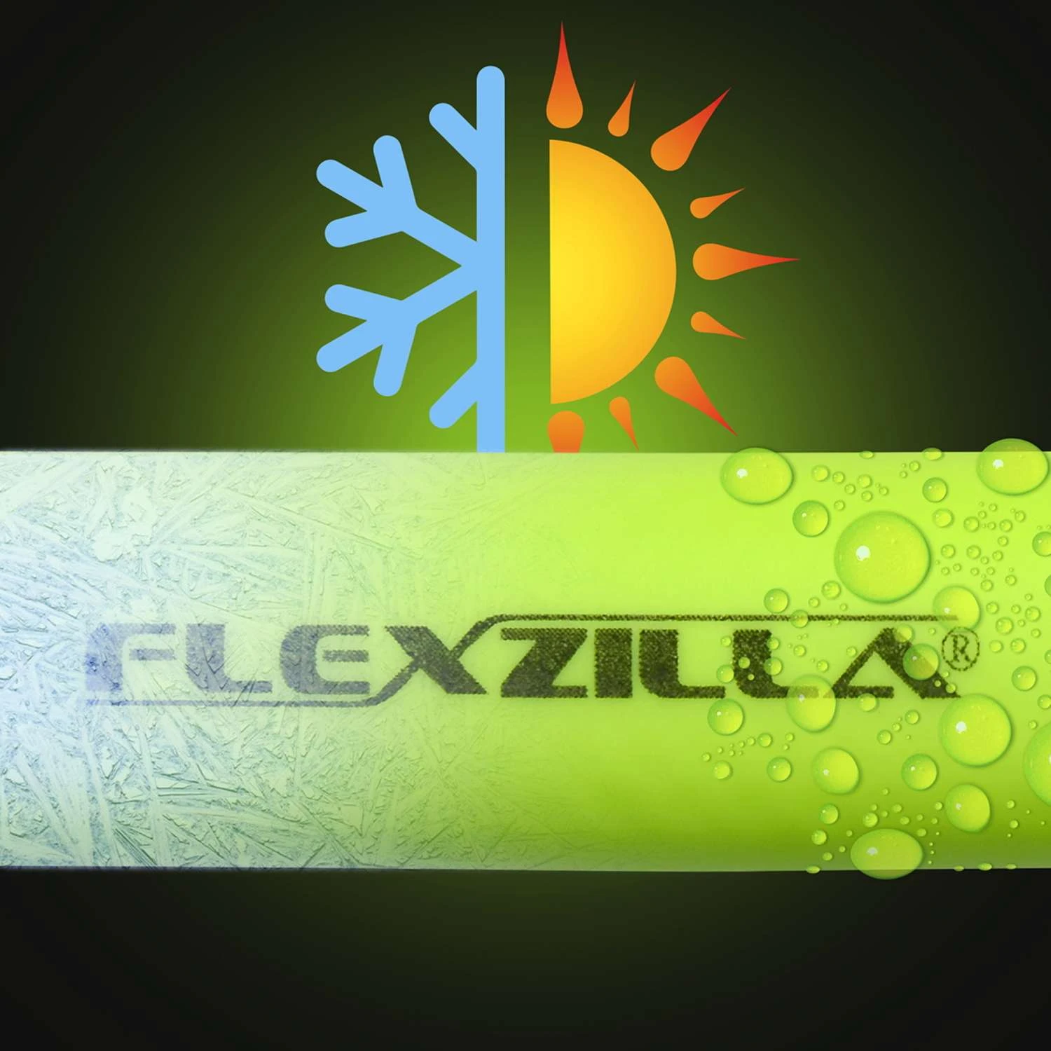Flexzilla 25 Ft. L X 1/4 In. D Hybrid Polymer Air Hose 300 Psi Zilla Green 11 Flexzilla 25 Ft. L X 1/4 In. D Hybrid Polymer Air Hose 300 Psi Zilla Green - Image 9