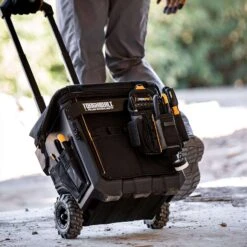 ToughBuilt 17.91 In. W X 19.69 In. H Polyester/Polypropylene Massive Mouth Roller Tool Bag 21 Pocket -Stanleys Shop b9570342 946f 4fba ad06 470e48e82ad4