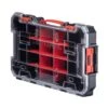 Craftsman VersaStack 9.84 In. W X 2.73 In. H Small Parts Bin Plastic 20 Compartments Black/Red -Stanleys Shop b9a8be21 eff1 4f8b bf28 8735974f7563