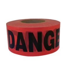 C.H. Hanson CH Hanson 1000 Ft. L X 3 In. W Plastic Danger Barricade Tape Red