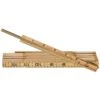 Klein Tools 6 In. L X 0.8 In. W Wood 2-Way Folding Rule SAE -Stanleys Shop bac004a7 20e9 4fe0 8266 981188b3d438