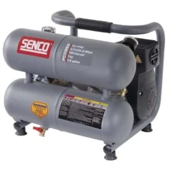 Senco 2.5 Gal Horizontal Portable Air Compressor 135 Psi 1 HP -Stanleys Shop bae889b5 7e28 40fb 8f7a 7654d876dc1e