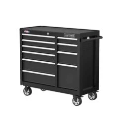 Craftsman S2000 41 In. 10 Drawer Steel Rolling Tool Cabinet 37.5 In. H X 18 In. D