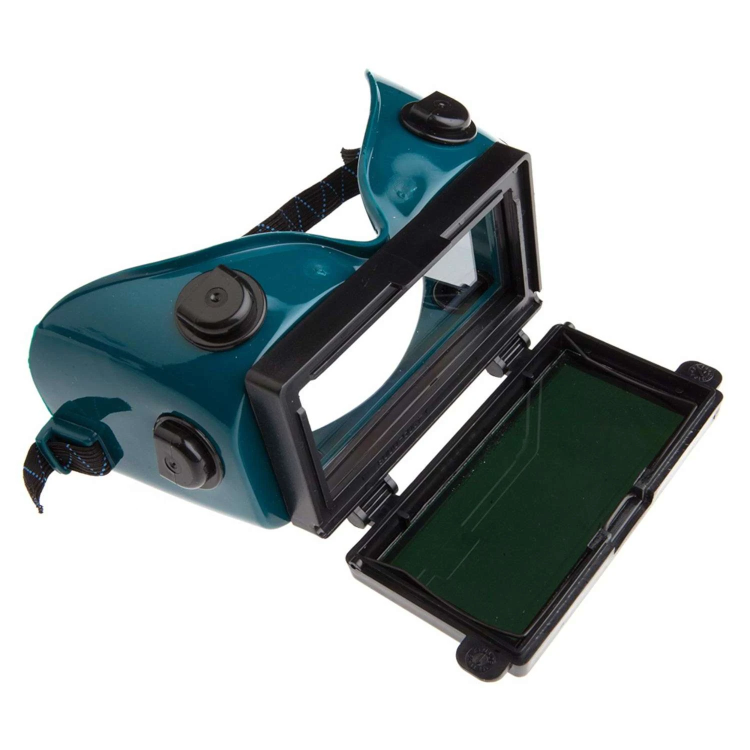 Forney 7 In. L X 3.5 In. W Welding Goggles Green 1 Pk 4 Forney 7 In. L X 3.5 In. W Welding Goggles Green 1 Pk - Image 2