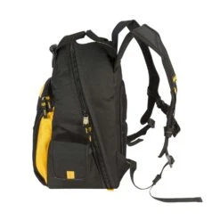 DeWalt 8 In. W X 11 In. H Ballistic Polyester Lighted Backpack Tool Bag 57 Pocket Black/Yellow 1 Pc -Stanleys Shop bc70a2f9 4a8c 4f60 a40d 5bc1782d29f4