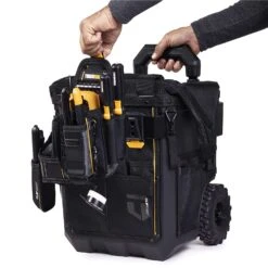 ToughBuilt 17.91 In. W X 19.69 In. H Polyester/Polypropylene Massive Mouth Roller Tool Bag 21 Pocket -Stanleys Shop bd2af1f8 ef9d 41b0 9e74 c13e0039ef9e
