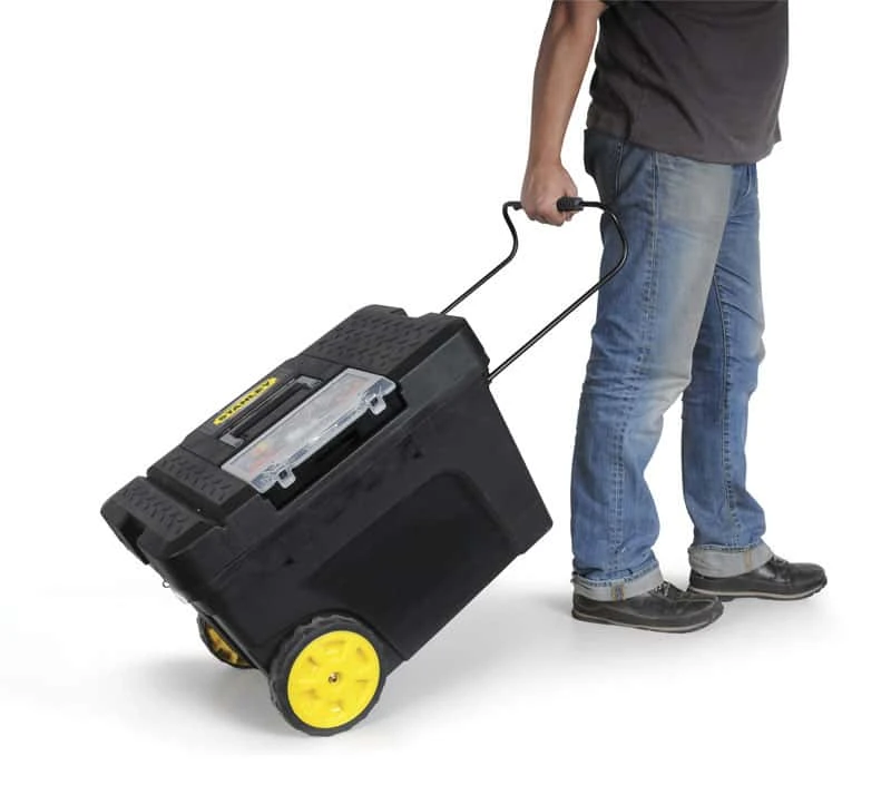 Stanley 14.7 In. Tool Chest Black 4 Stanley 14.7 In. Tool Chest Black - Image 2