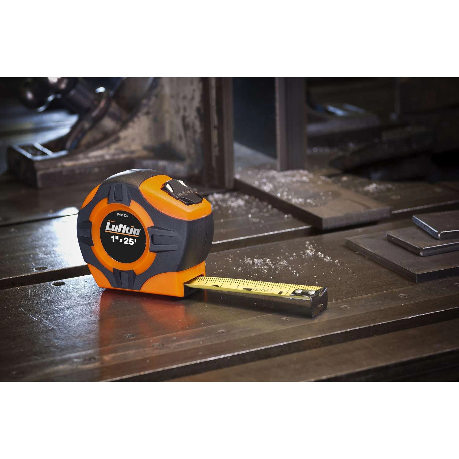 Lufkin P1000 Series 12 Ft. L X 0.75 In. W Hi-Viz Tape Measure 1 Pk 4 Lufkin P1000 Series 12 Ft. L X 0.75 In. W Hi-Viz Tape Measure 1 Pk - Image 2