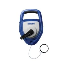 Irwin Strait-Line 10 Oz Braided Chalk Line Reel 100 Ft.