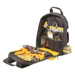 DeWalt 6 In. W X 19.75 In. H Ballistic Polyester Tool Charging Back Pack 23 Pocket Black/Yellow 1 Pc -Stanleys Shop bed5469b 7d13 4e6a b79b bd9d78891bab