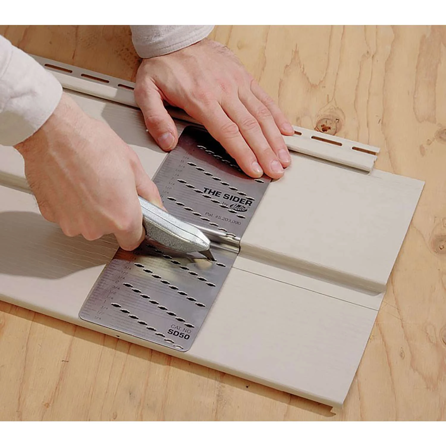 Malco Sider Siding Gauge 4 In. Silver 5 Malco Sider Siding Gauge 4 In. Silver - Image 3