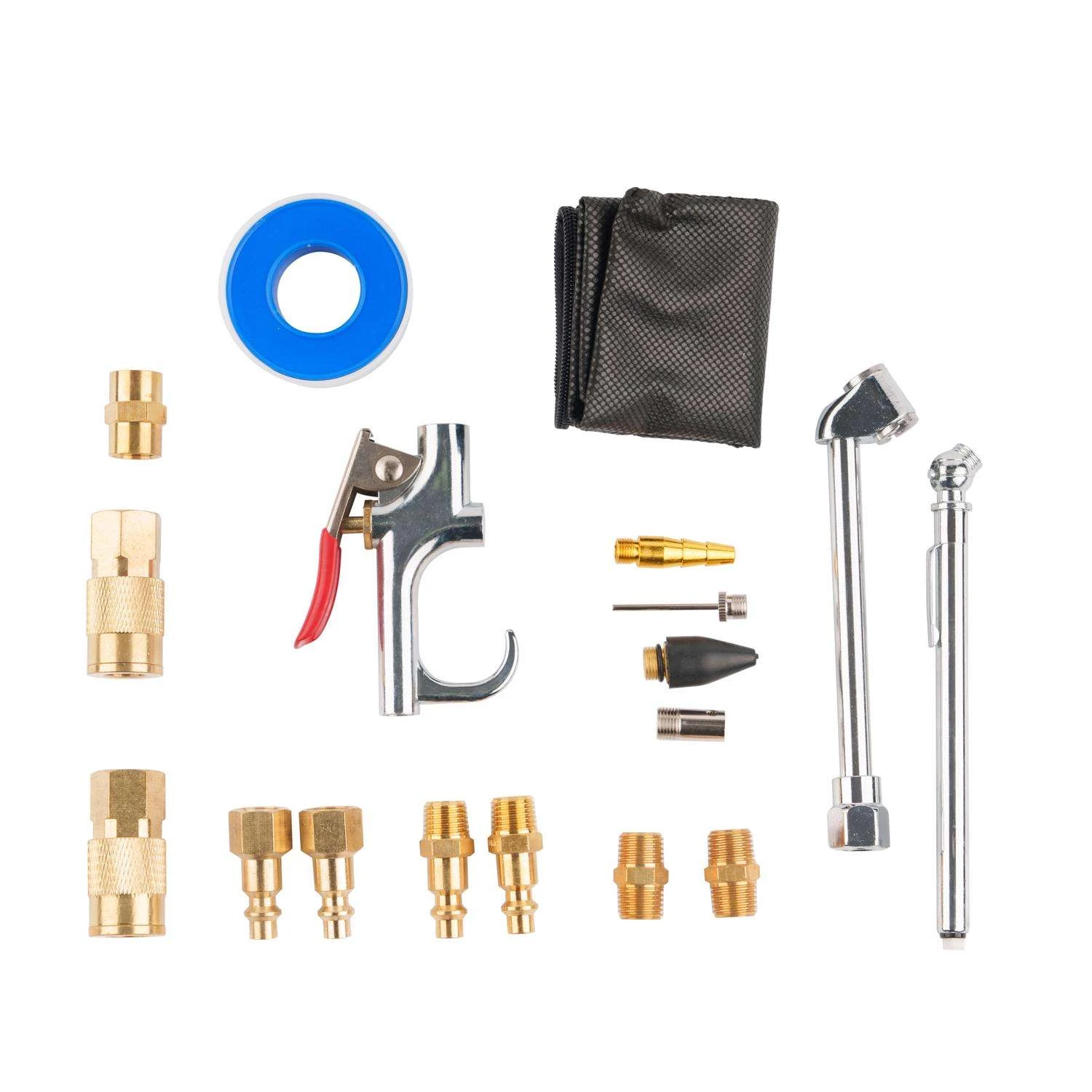 Craftsman 1/4 In. Air Tool Accessory Kit 18 Pc 4 Craftsman 1/4 In. Air Tool Accessory Kit 18 Pc - Image 2