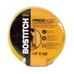 Bostitch ProzHoze 100 Ft. L Polyurethane Air Hose 300 Psi Yellow -Stanleys Shop c07342ea 03fc 4b00 bcea 2fc173a3deca