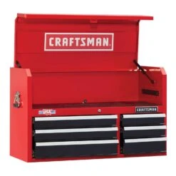 Craftsman S2000 40 In. 6 Drawer Steel Tool Chest 24.5 In. H X 16 In. D