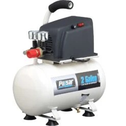 Pulsar 2 Gal Horizontal Portable Air Compressor Kit 100 Psi 0.33 HP 9 Pulsar 2 Gal Horizontal Portable Air Compressor Kit 100 Psi 0.33 HP -Stanleys Shop c35dd5f4 410e 4dbd ad85 b9367a55e1fa