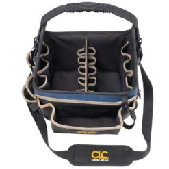 CLC 13 In. W X 17 In. H Ballistic Polyester Open Top Tool Bag 20 Pocket Black 1 Pc -Stanleys Shop c434ce35 e2d0 486a 9332 e73c5bd7b16d