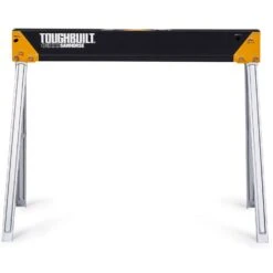 ToughBuilt 28.54 In. H X 36.81 In. W X 22.64 In. D Folding Sawhorse 1100 Lb. Cap. 1 Pc -Stanleys Shop c54c6066 4102 4565 9ce3 33f97352b86f