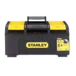 Stanley 19 In. Tool Box Black/Yellow