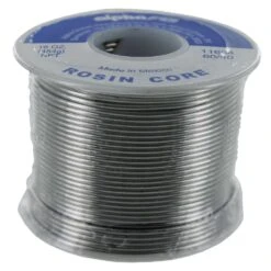 Alpha Fry 16 Oz Rosin Core Solder Wire 0.062 In. D Tin/Lead 60/40 1 Pc
