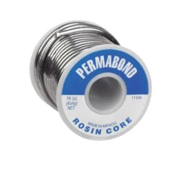 Alpha Metals 16 Oz Rosin Core Solder Wire 0.125 In. D Tin/Lead 1 Pc