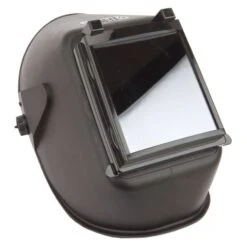 Forney Bandit III 5.25 In. H X 4.5 In. W Fixed Shade Traditional Welding Helmet #10 Black 1 Pc