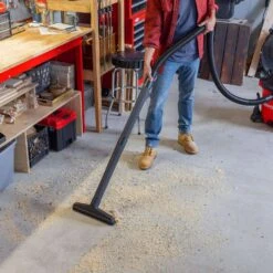 Craftsman 5 In. L X 15 In. W X 2-1/2 In. D Floor Brush 1 Pc -Stanleys Shop c94d3d77 0f6e 4009 bd42 780891e1efba