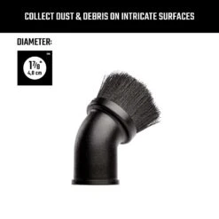 Craftsman 4 In. L X 4 In. W X 1-7/8 In. D Dusting Brush 1 Pc -Stanleys Shop cadd9ec4 f673 402e a151 b99baf8b6b55