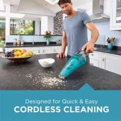 Black & Decker Black+Decker 0.1 Gal Cordless Hand Vacuum 7.2 V -Stanleys Shop cb49d02f dde6 4450 aebc 77e055eb931f