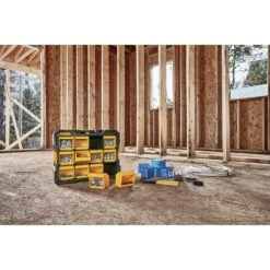 DeWalt 4.2 In. W X 13.5 In. H Flip Bin Storage Organizer Plastic 12 Compartments Yellow 15 DeWalt 4.2 In. W X 13.5 In. H Flip Bin Storage Organizer Plastic 12 Compartments Yellow -Stanleys Shop cc097758 5ec8 4b0c 9220 9a8b4c19cae2