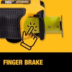 DeWalt ATOMIC 16 Ft. L X 1.25 In. W Compact Tape Measure 1 Pk -Stanleys Shop cc7fd0d3 308d 4d4b b0bb b166f6945b92