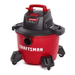Craftsman 6 Gal Corded Wet/Dry Vacuum 7.5 Amps 120 V 3.5 HP -Stanleys Shop ccb10469 6634 4cf2 84c2 b1a4d43c6654